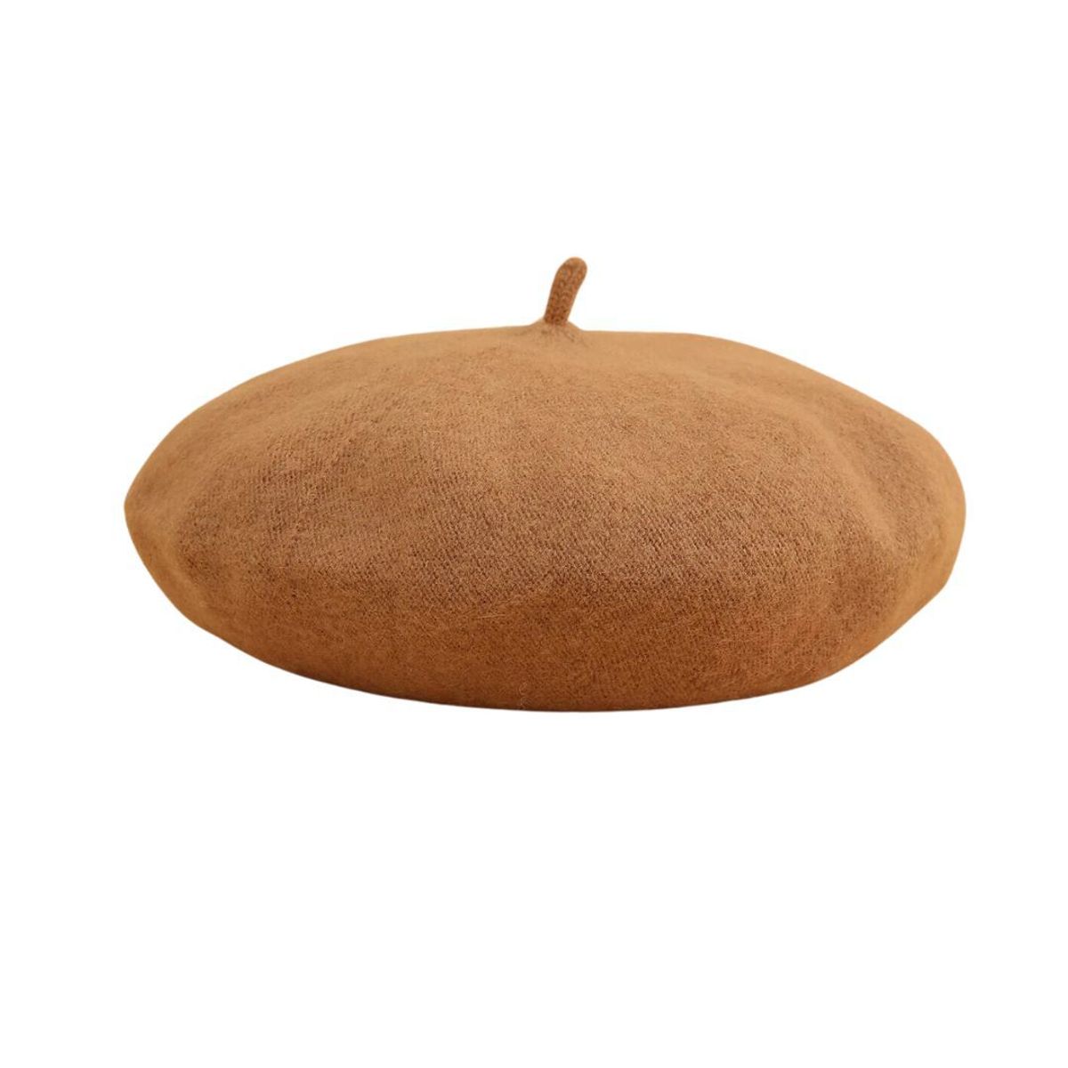 KAST PE - Boina Francesa de lana para Mujer - Beige