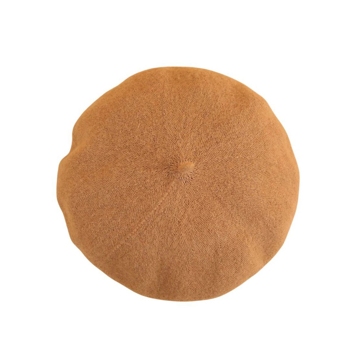 KAST PE - Boina Francesa de lana para Mujer - Beige