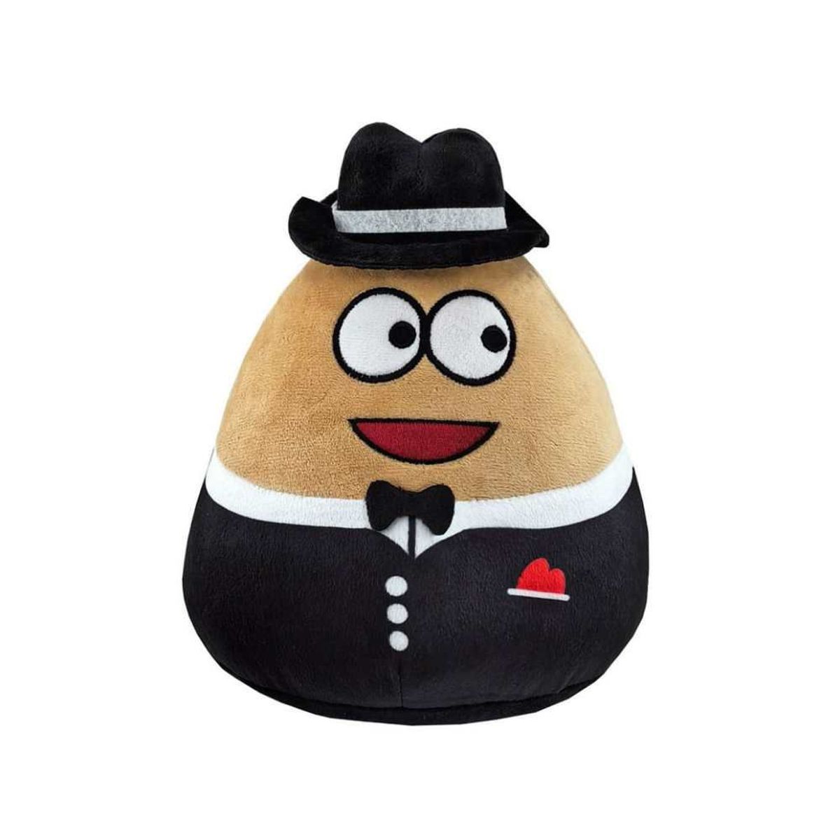 GENERICO - Juguete de Peluche Pou Con Traje