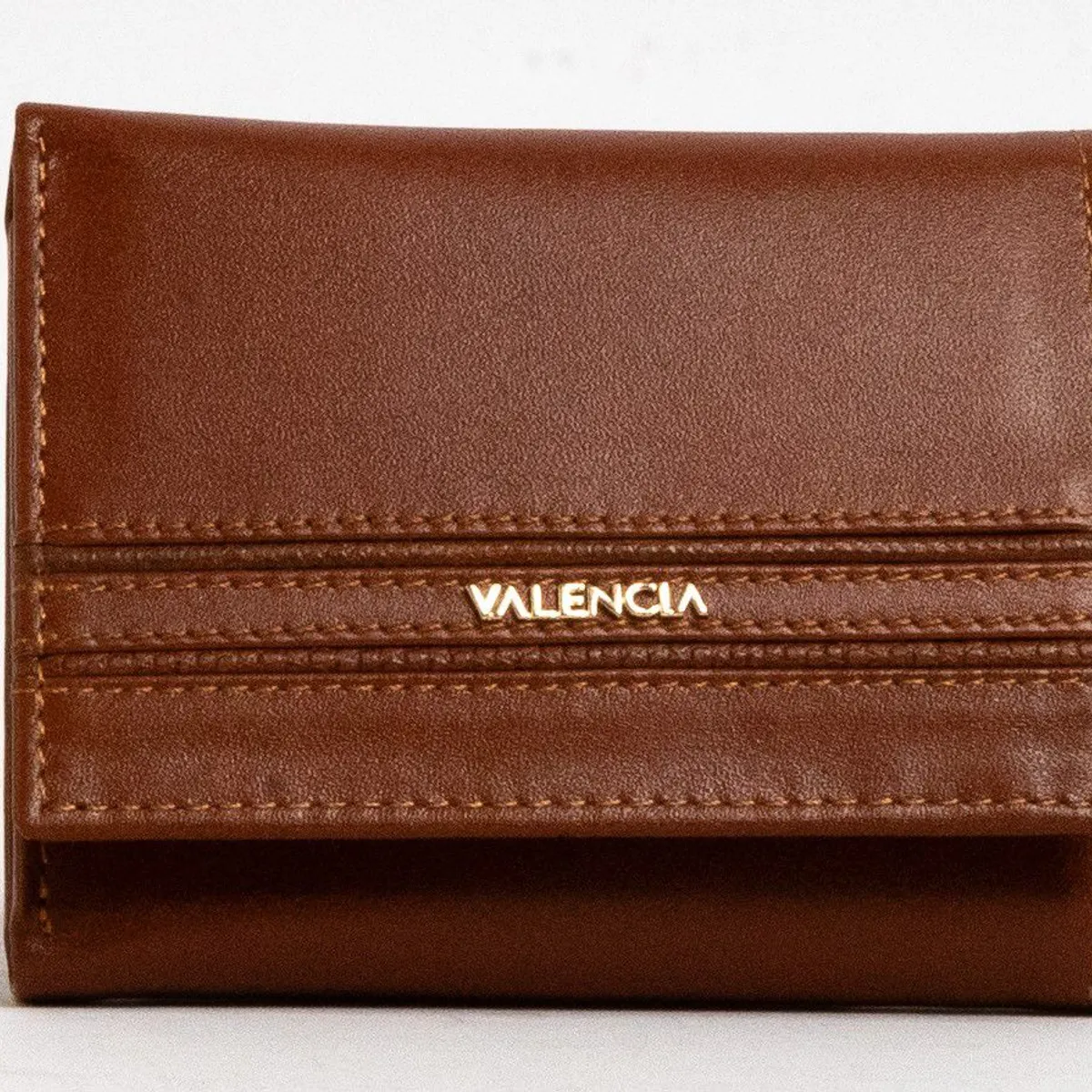 VALENCIA LEATHER - BILLETERA VALENCIA PARA VARON DE CUERO