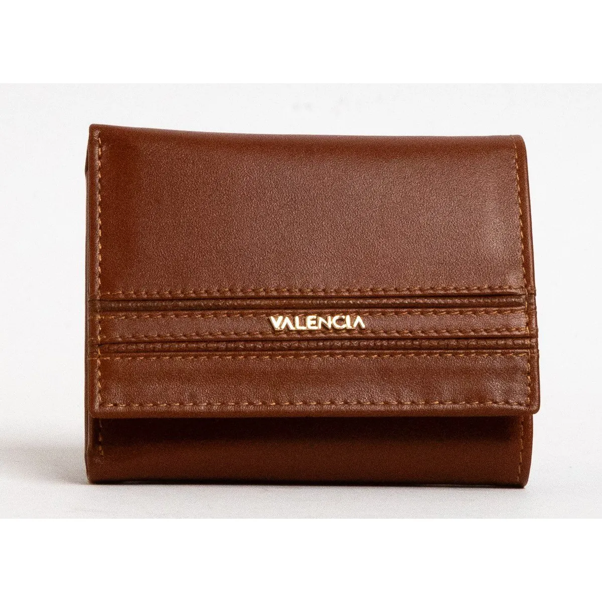 VALENCIA LEATHER - BILLETERA VALENCIA PARA VARON DE CUERO