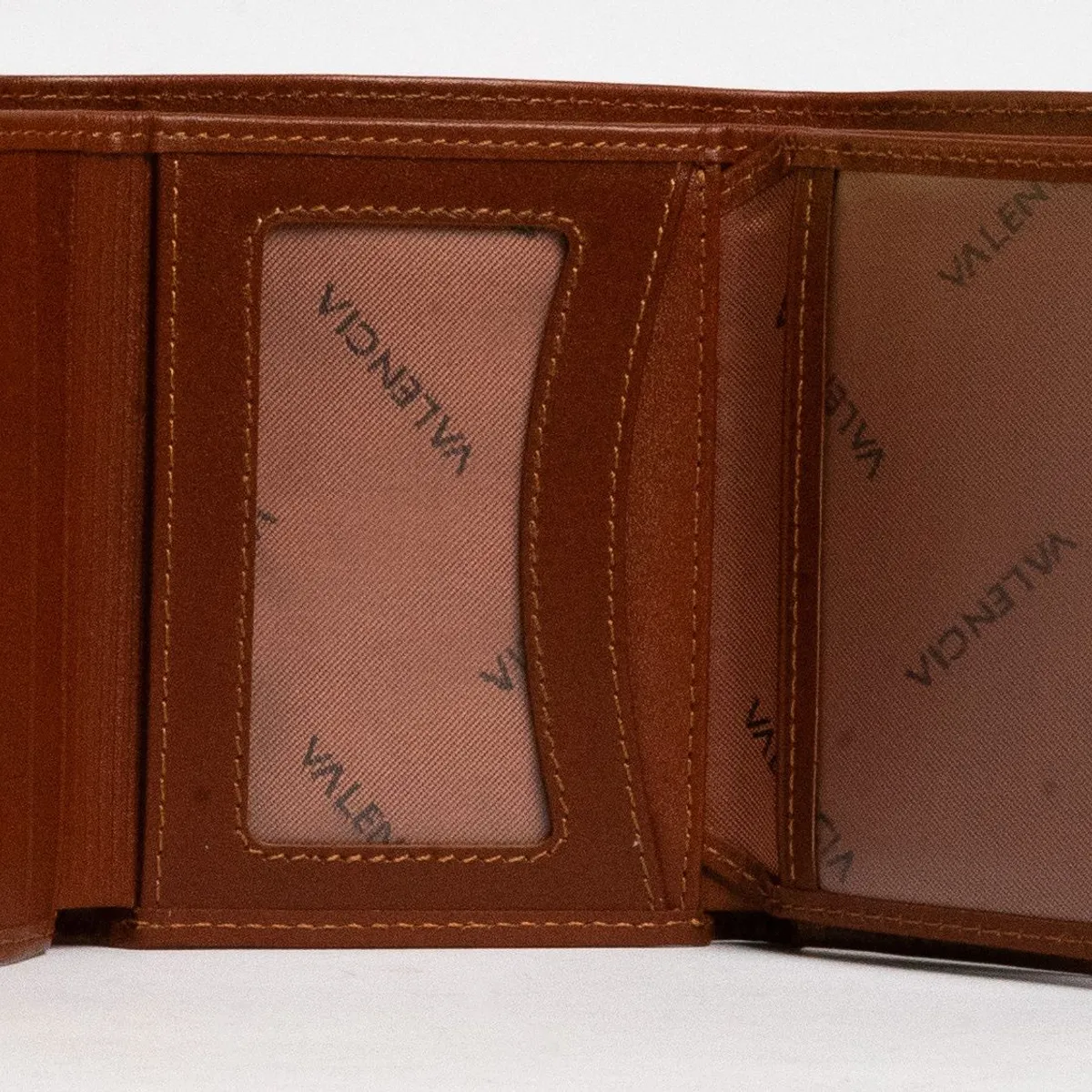 VALENCIA LEATHER - BILLETERA VALENCIA PARA VARON DE CUERO