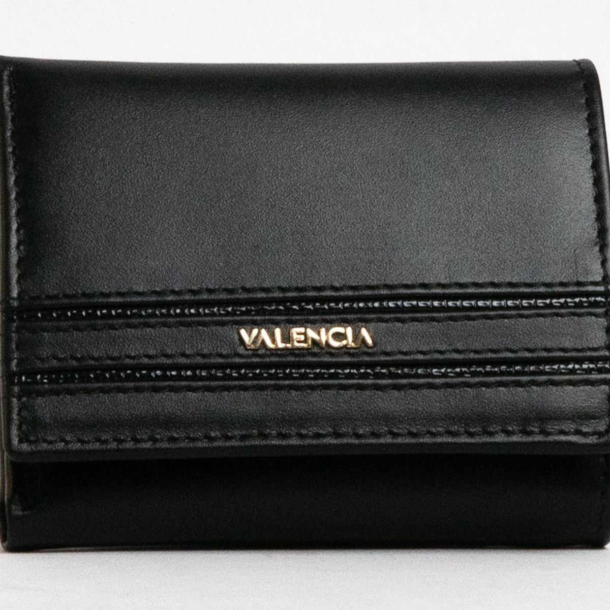 VALENCIA LEATHER - BILLETERA VALENCIA PARA VARON DE CUERO