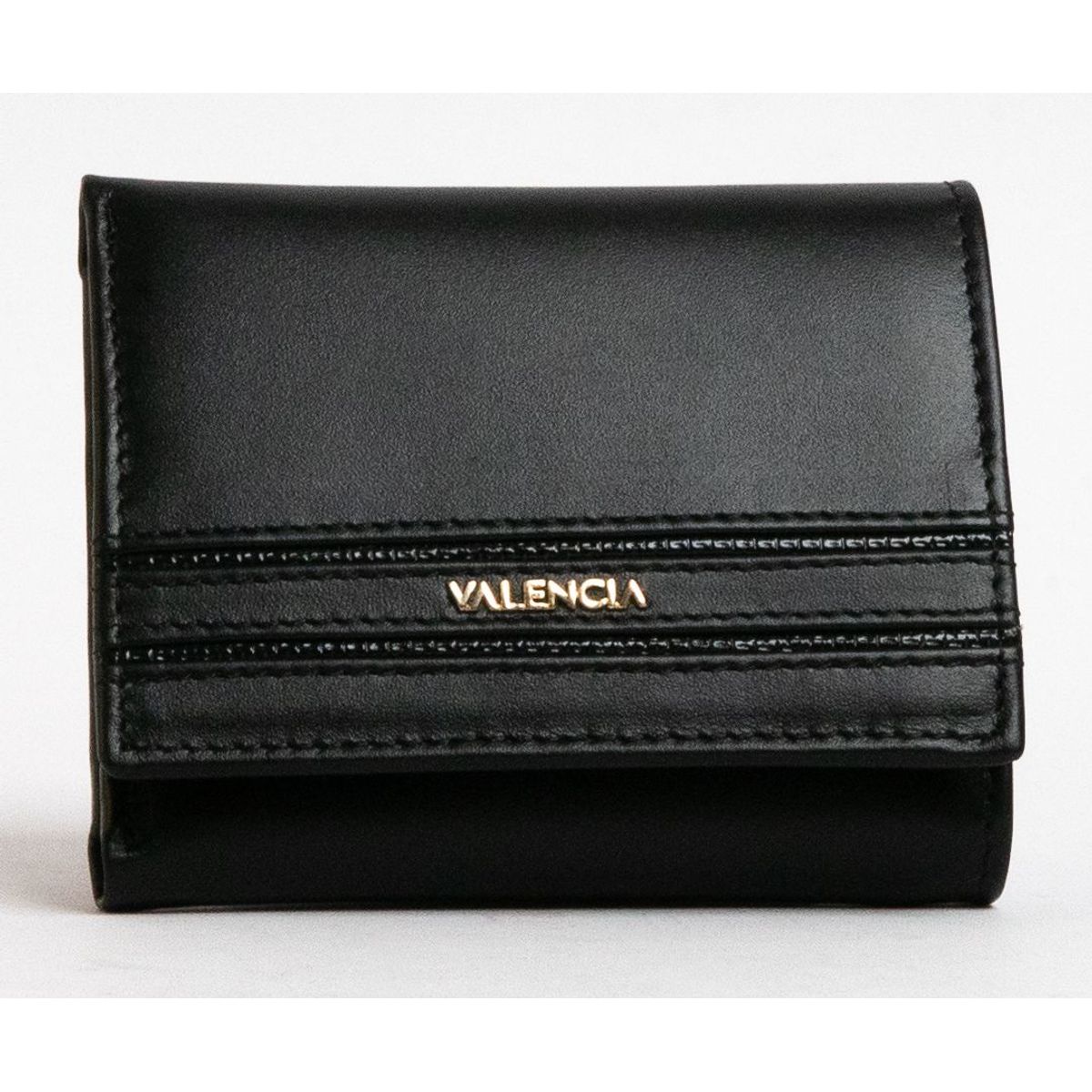 VALENCIA LEATHER - BILLETERA VALENCIA PARA VARON DE CUERO