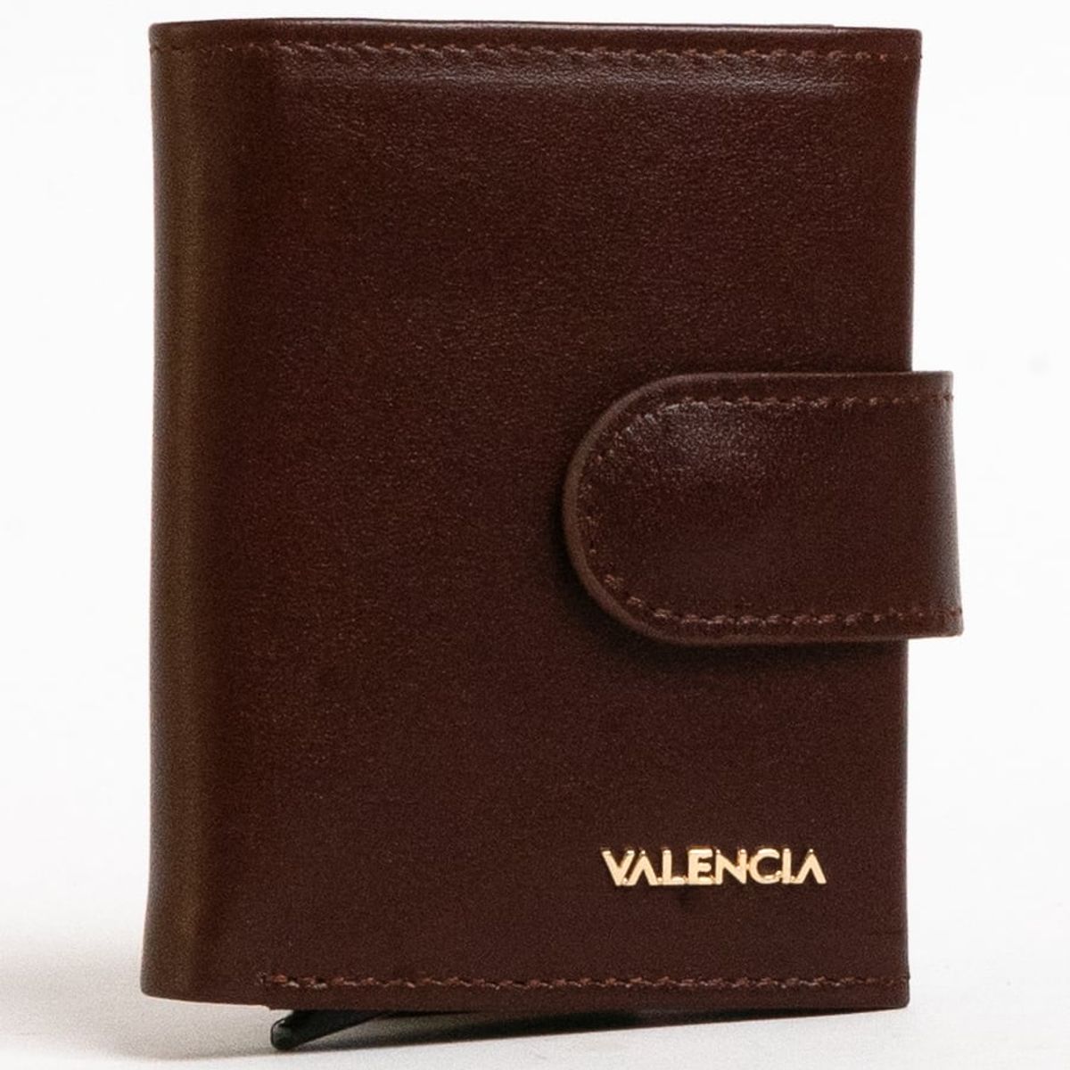 VALENCIA LEATHER - BILLETERA VALENCIA PARA VARON DE CUERO