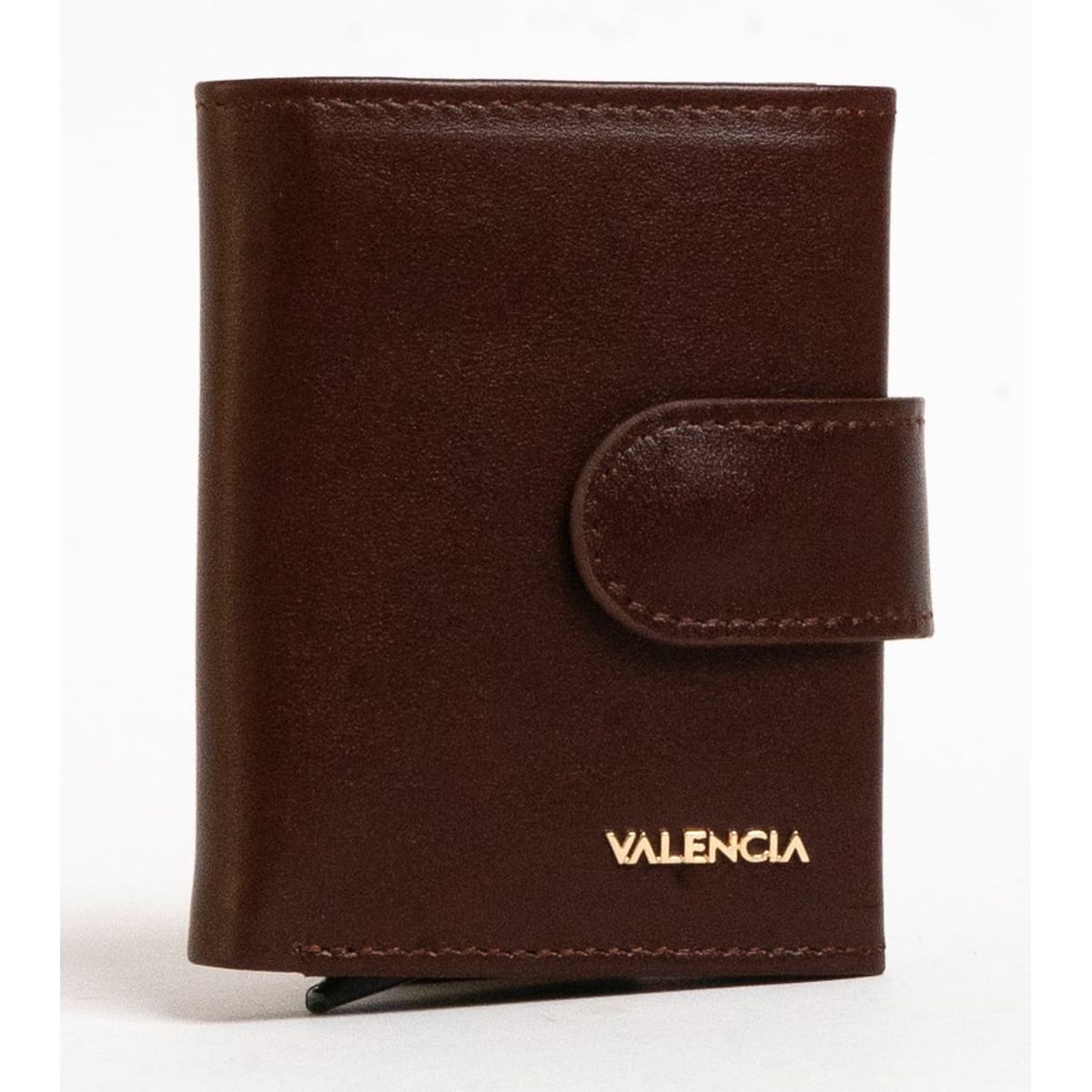 VALENCIA LEATHER - BILLETERA VALENCIA PARA VARON DE CUERO