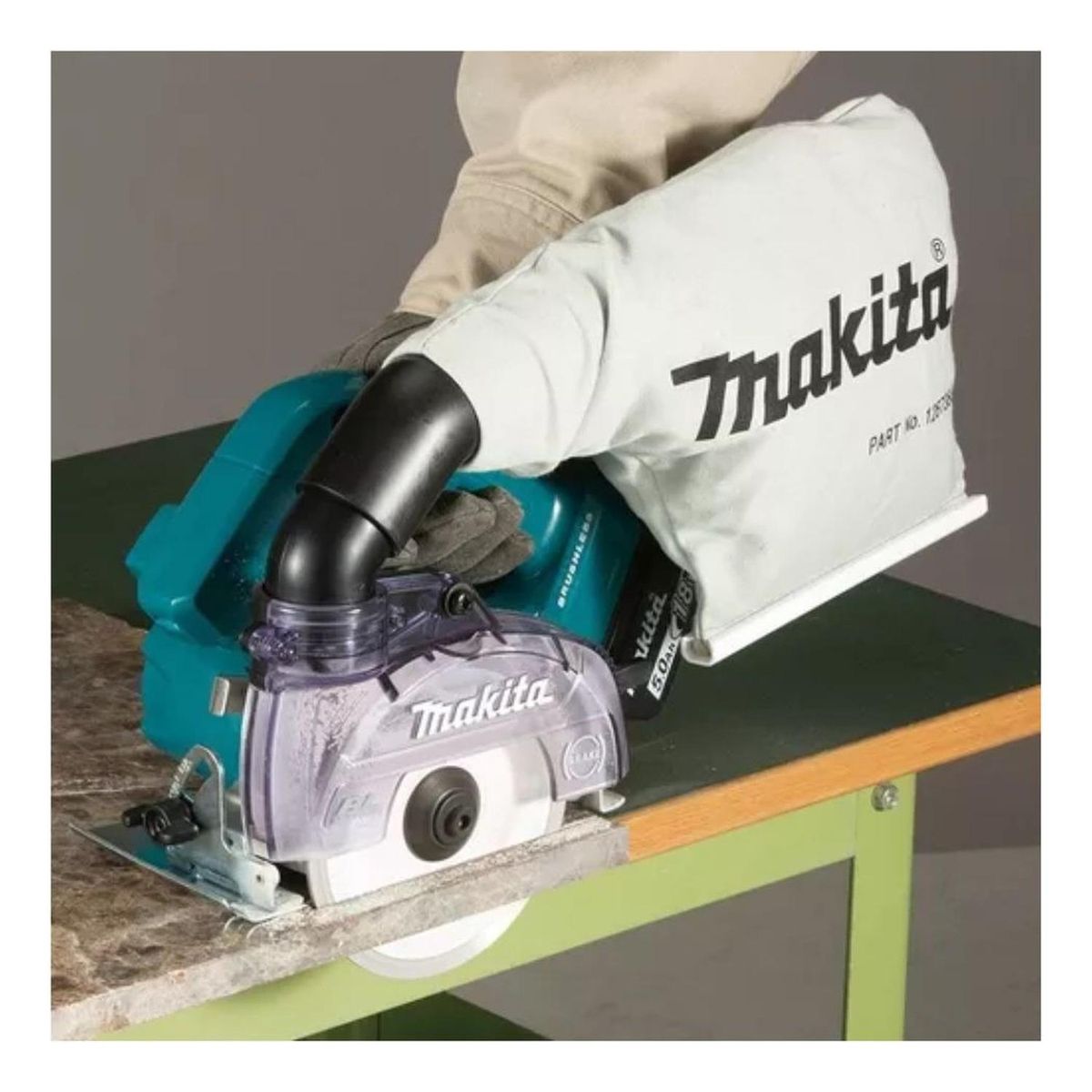 MAKITA - Sierra Marmol Makita 18V 5-7/8" 8800 RPM No Bateria
