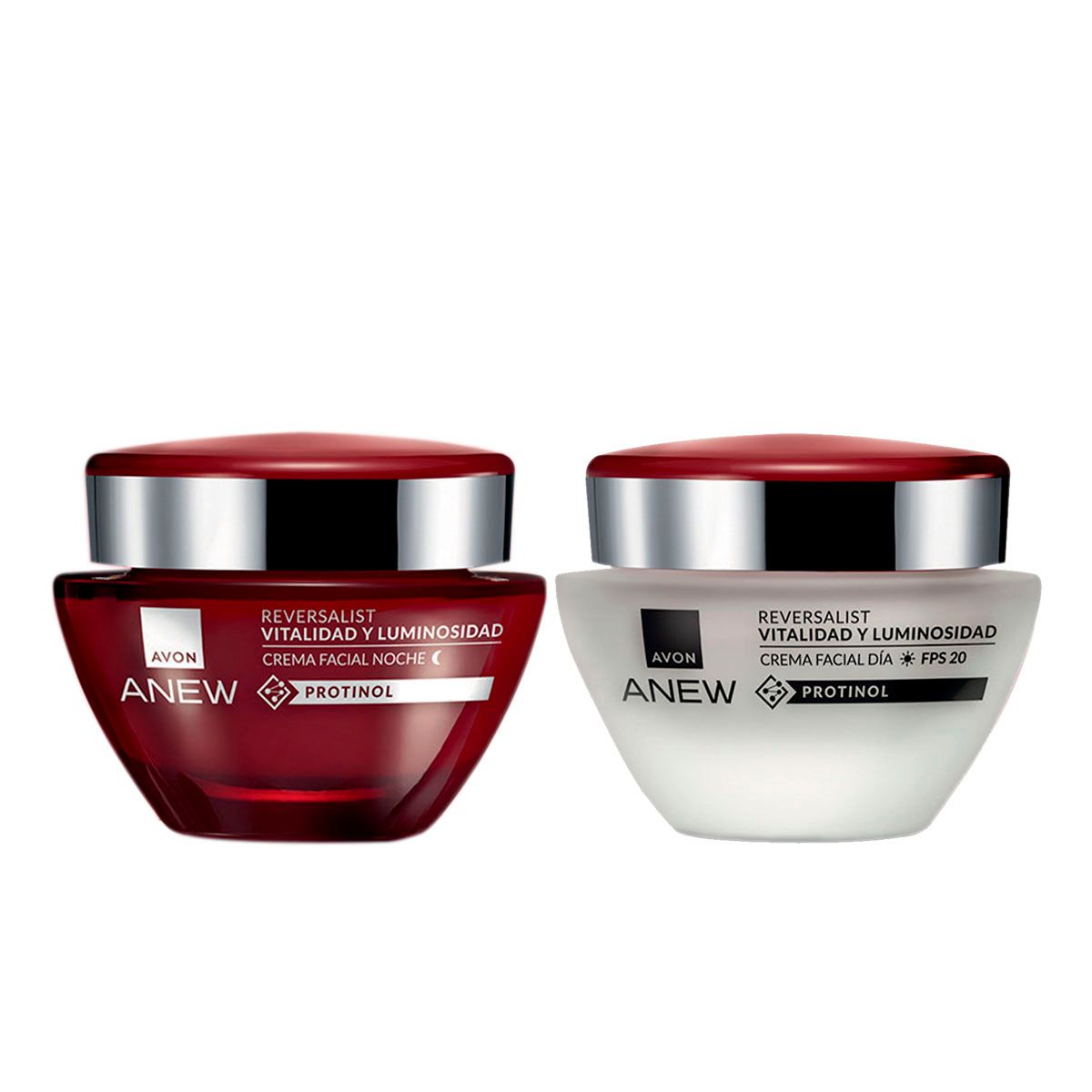 AVON - Anew Reversalist Crema Restauradora Día y Noche 30+