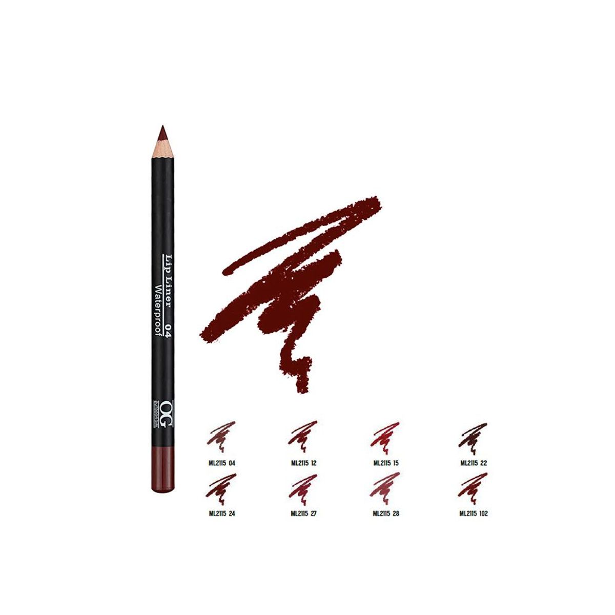 OG - Lápiz Delineador de Labios Waterproof 15 OG