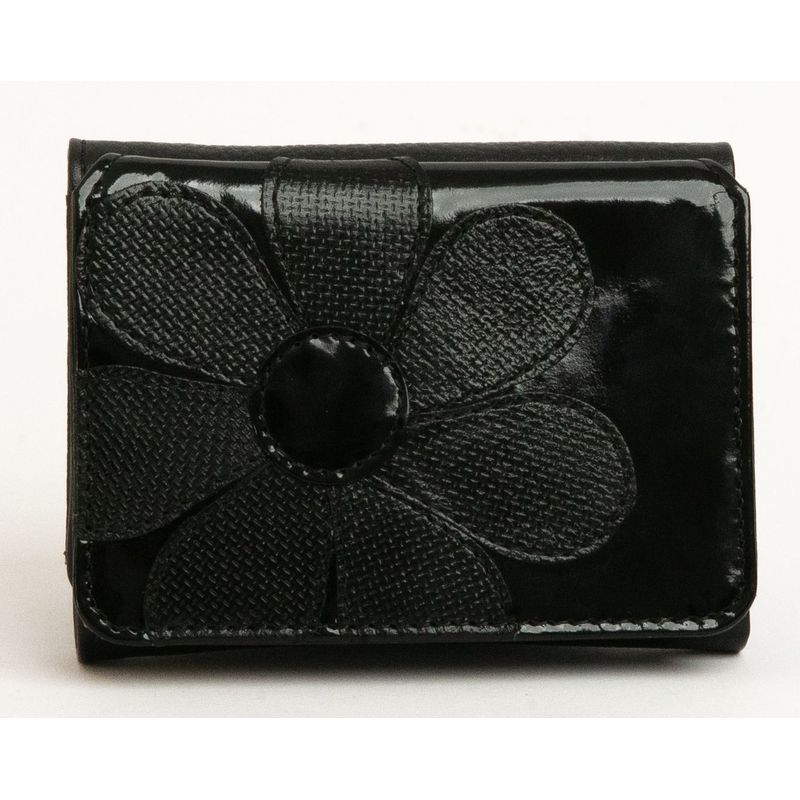 VALENCIA LEATHER - BILLETERA MONEDERO VALENCIA PARA DAMA DE CUERO