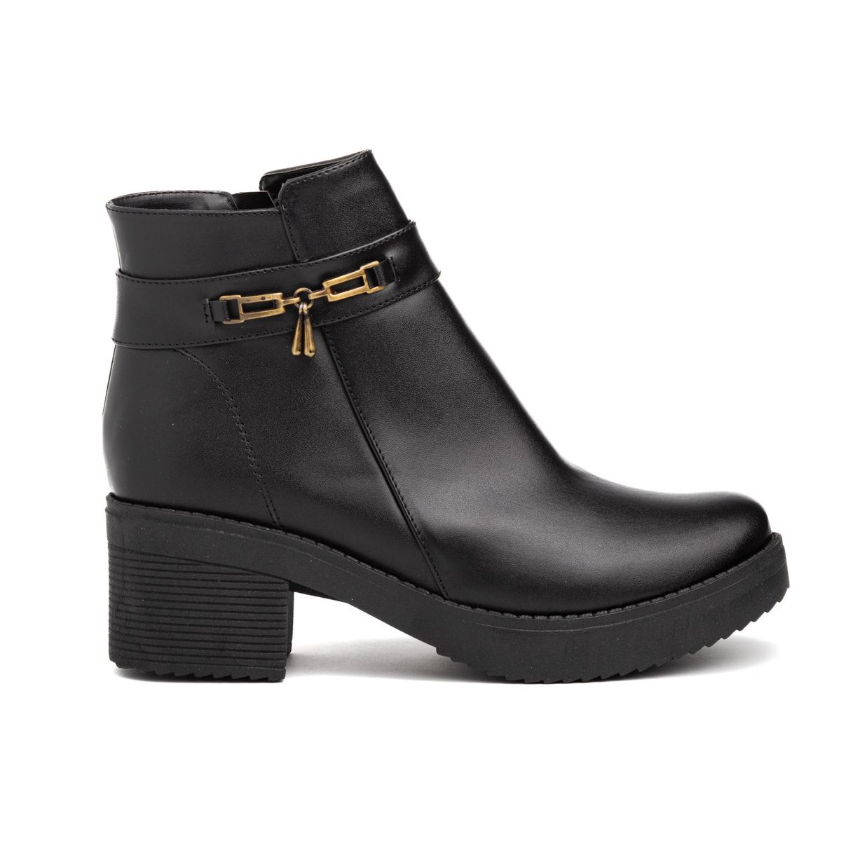 NEBULA - Botines Santicz - Nébula - Negro