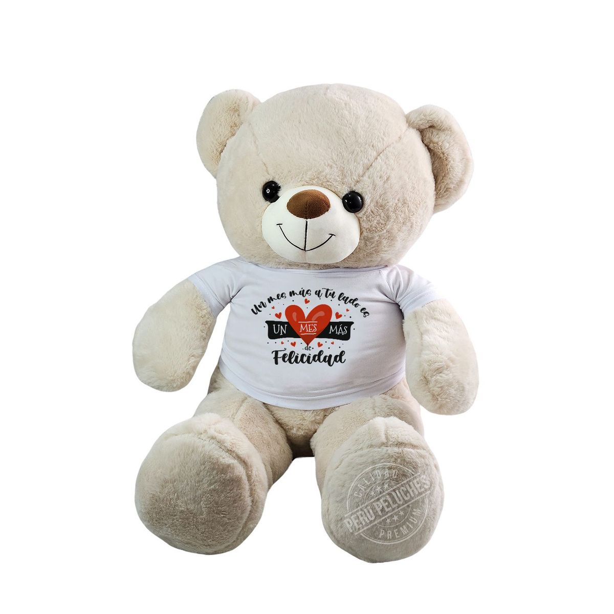 GENERICO - PERU PELUCHES - OSO MESARIO UN MAS MAS DE FELICIDAD
