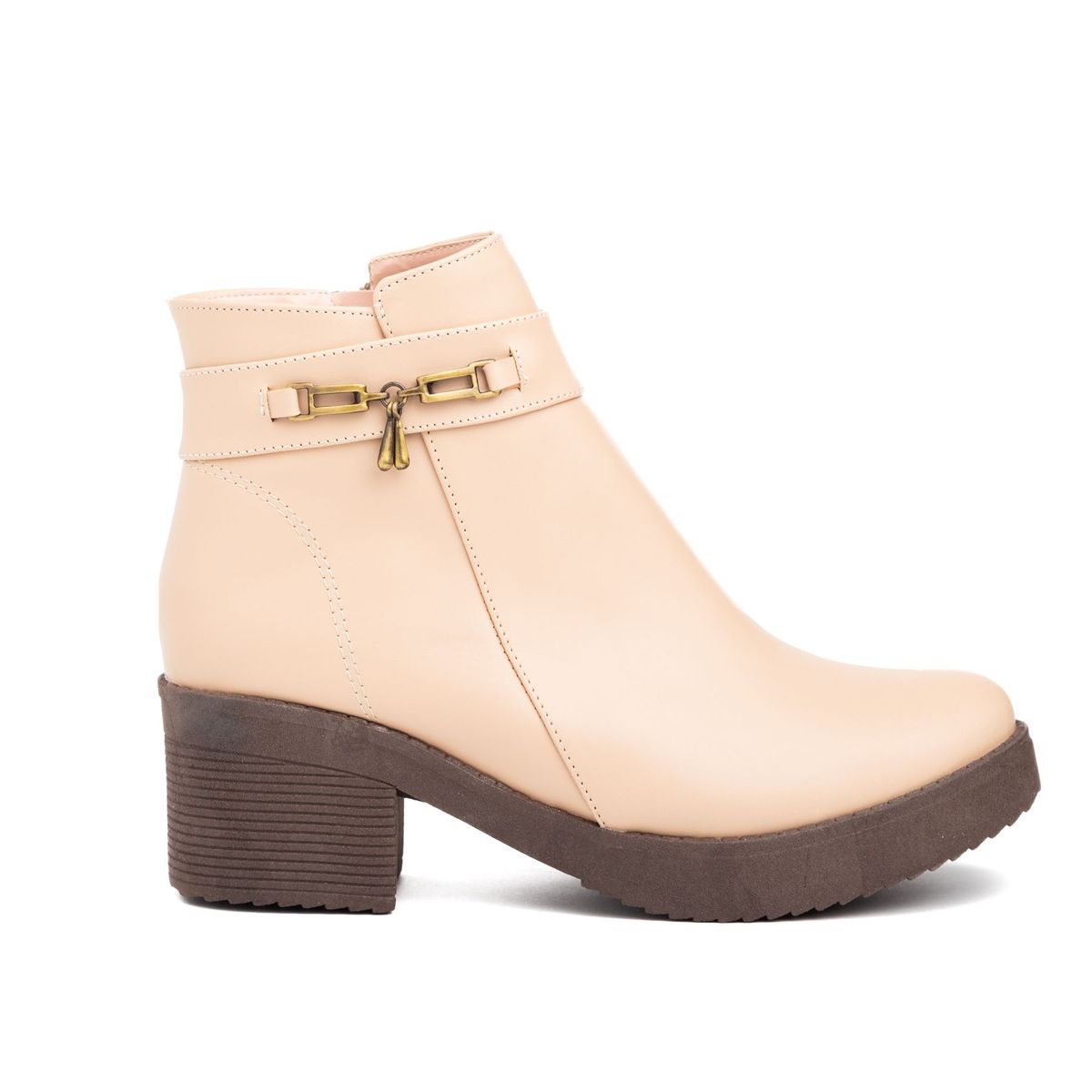 NEBULA - Botines Santicz - Nébula - Nude