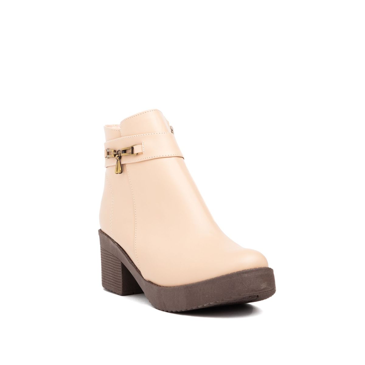 NEBULA - Botines Santicz - Nébula - Nude