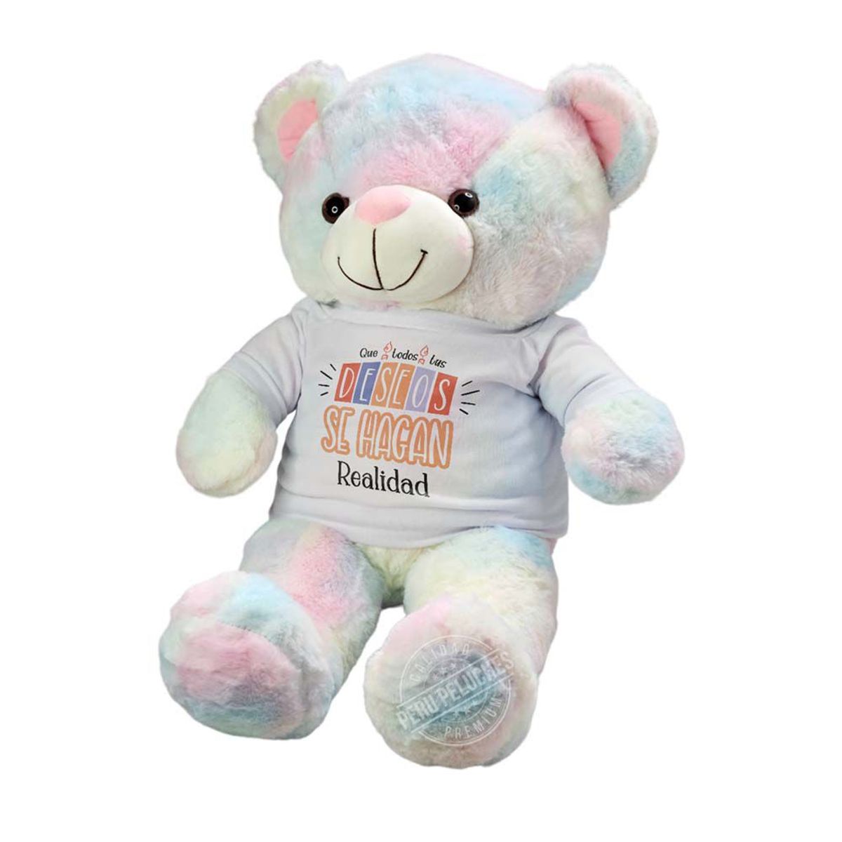 GENERICO - PERU PELUCHES - OSO CUMPLEAÑOS QUE SE CUMPLAN TUS DESEOS