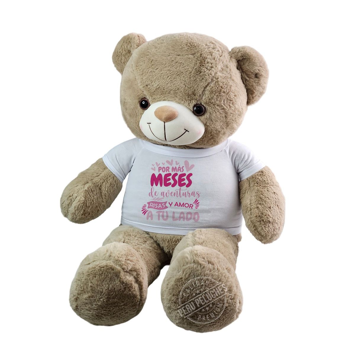 GENERICO - PERU PELUCHES - OSO MESARIO POR MAS AVENTURAS
