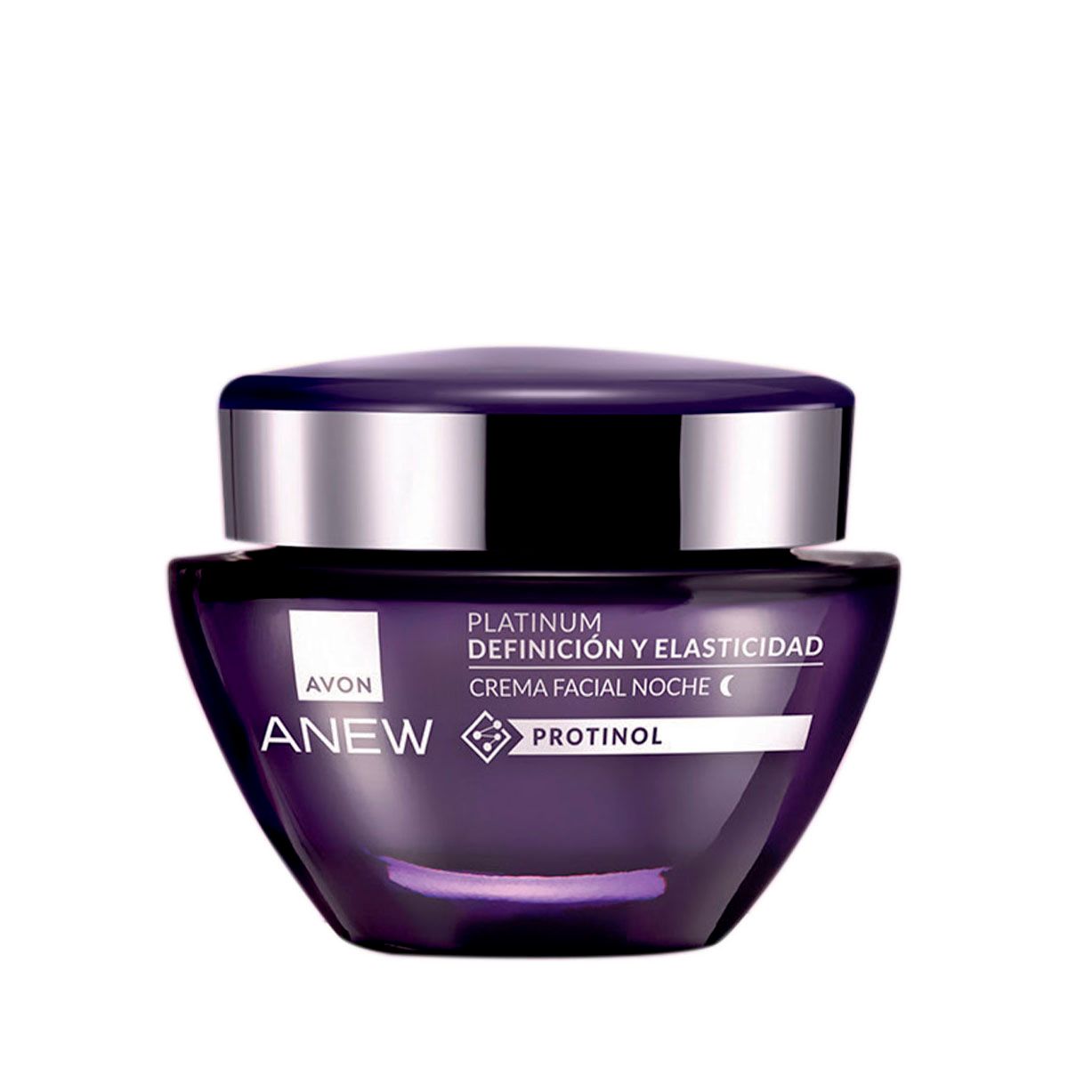 AVON - Anew Platinum Crema Facial De Noche Definición y Contorno 60+