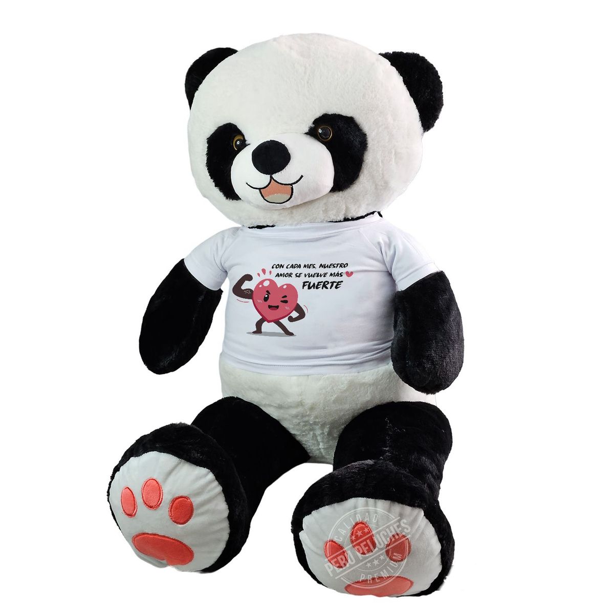 GENERICO - PERU PELUCHES - OSO MESARIO NUESTRO AMOR ES MAS FUERTE