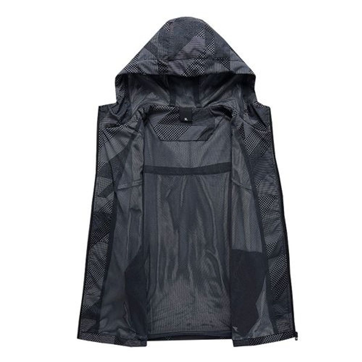 GENERICO - Casaca Chaqueta para Mujer Cortaviento Invierno Deportiva con cierre