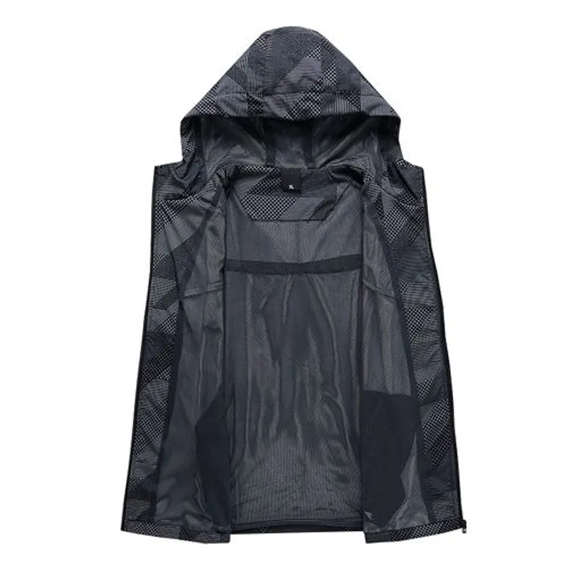 GENERICO - Casaca Chaqueta para Mujer Cortaviento Invierno Deportiva con cierre