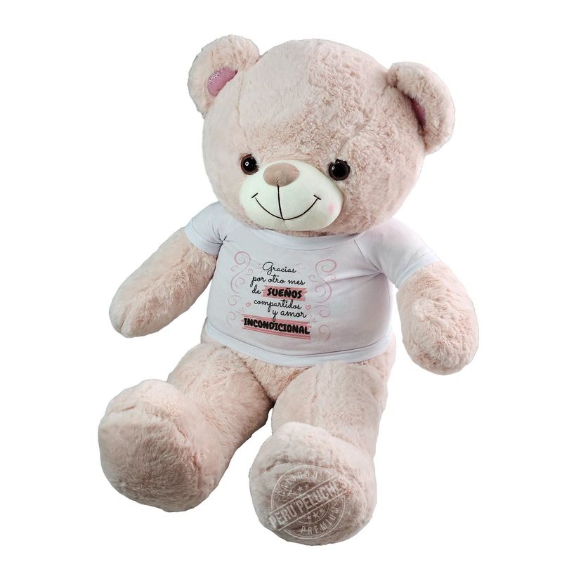 GENERICO - PERU PELUCHES - OSO MESARIO GRACIAS POR OTRO MES