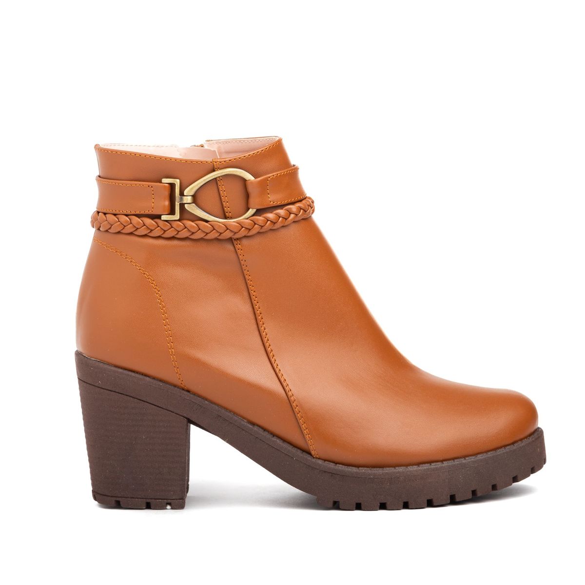 NEBULA - Botines Roblux - Nébula - Camel