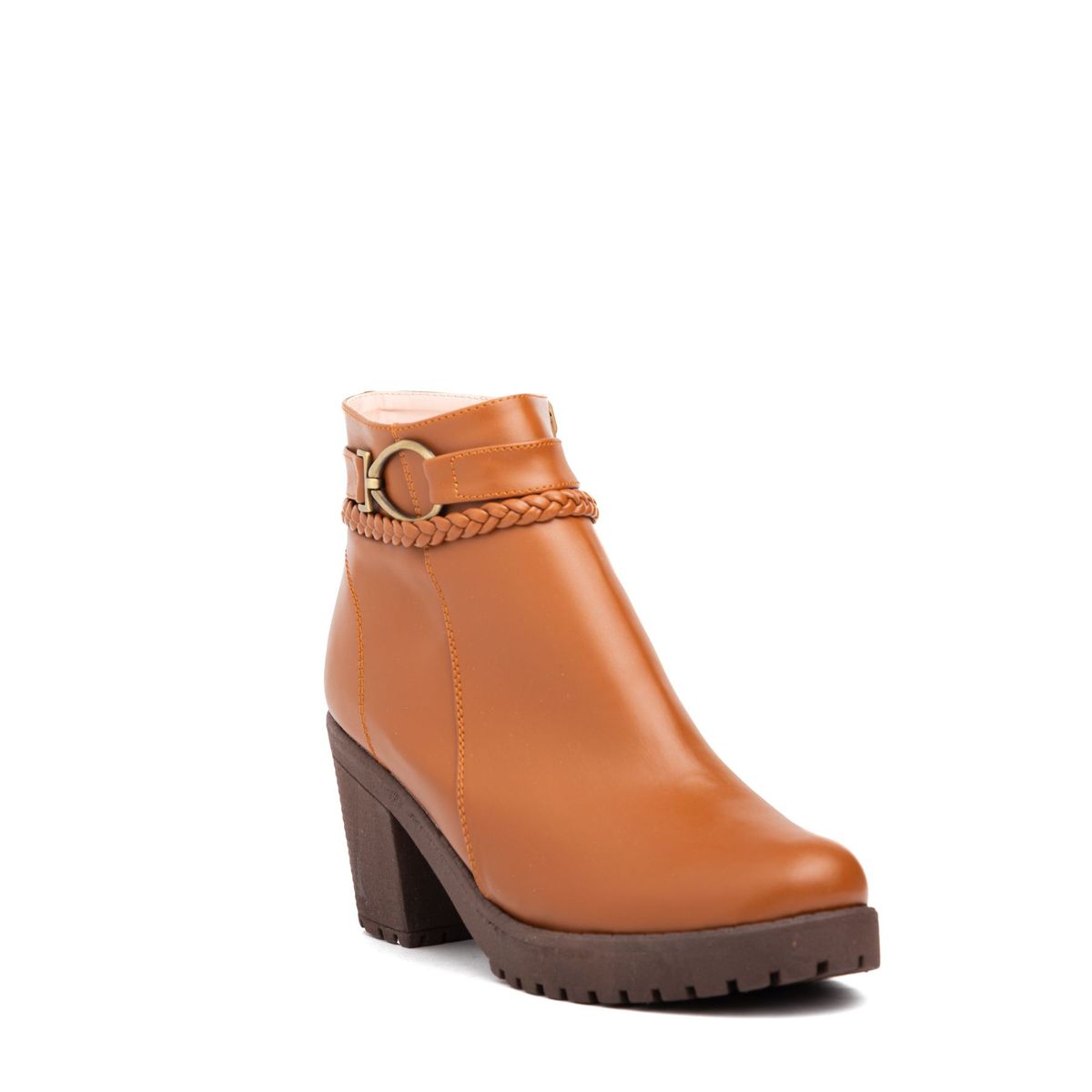 NEBULA - Botines Roblux - Nébula - Camel