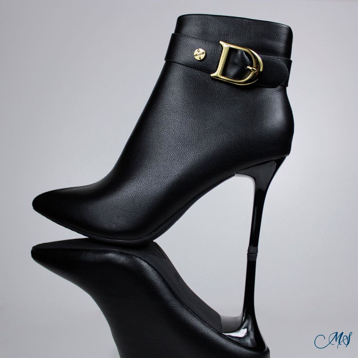 MARGLO SHOES - Botín Mujer Negro M59