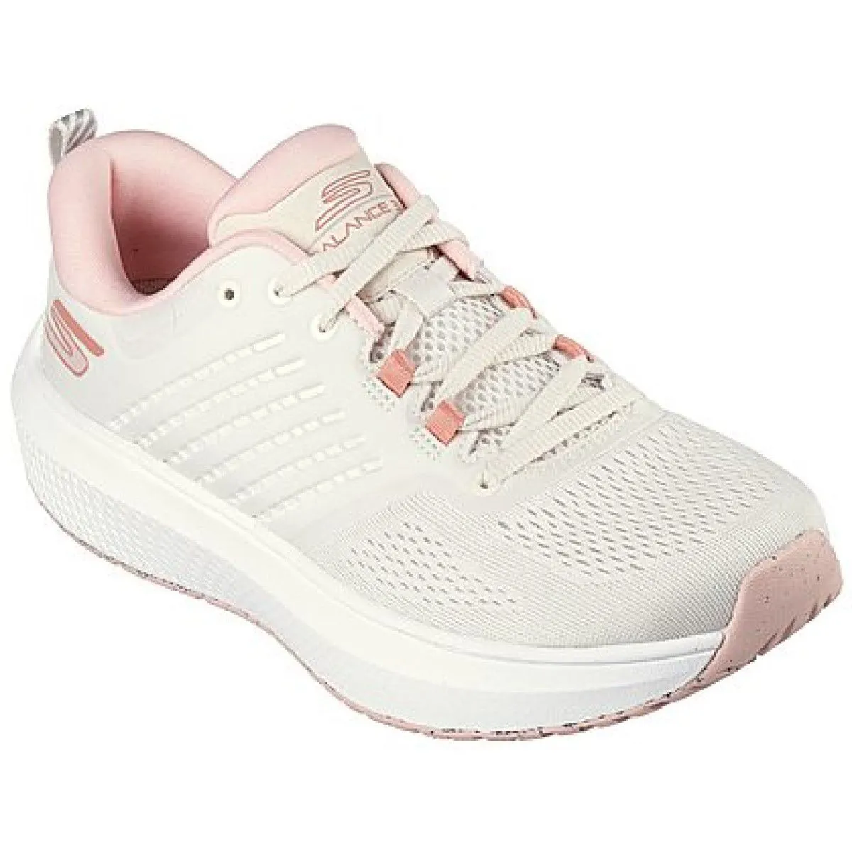 SKECHERS - Zapatilla Skechers Go Run Balance 3 172085OFWT Beige para Mujer.-