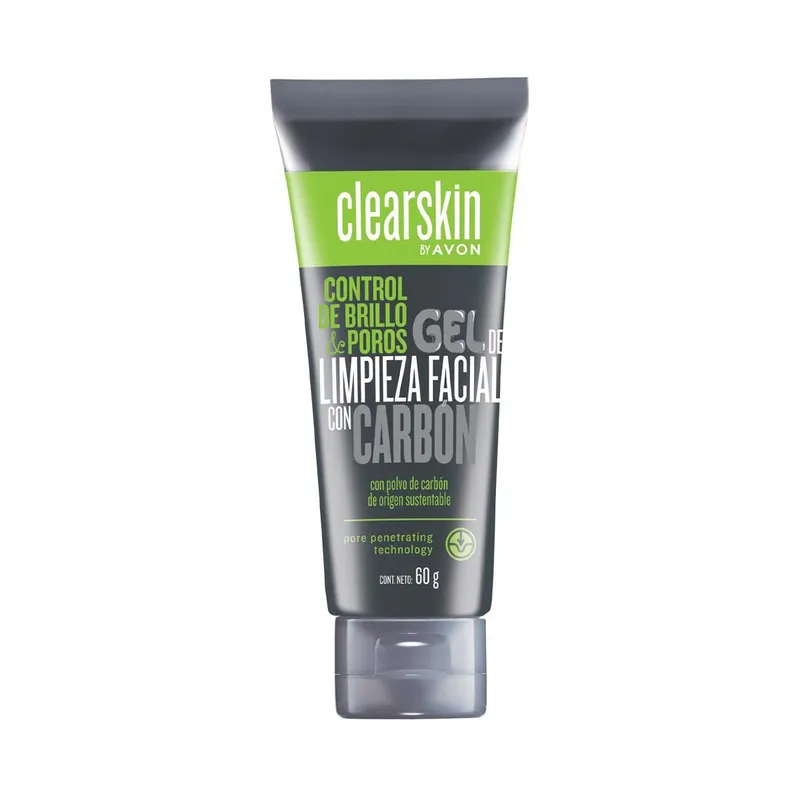 AVON - Clearskin Gel De Limpieza Facial Con Carbón  60g