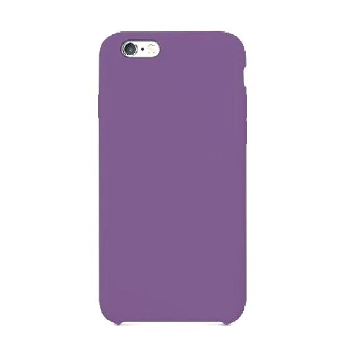 GENERICO - Case Funda de Silicona Para iPhone 6 Plus con logo Uva