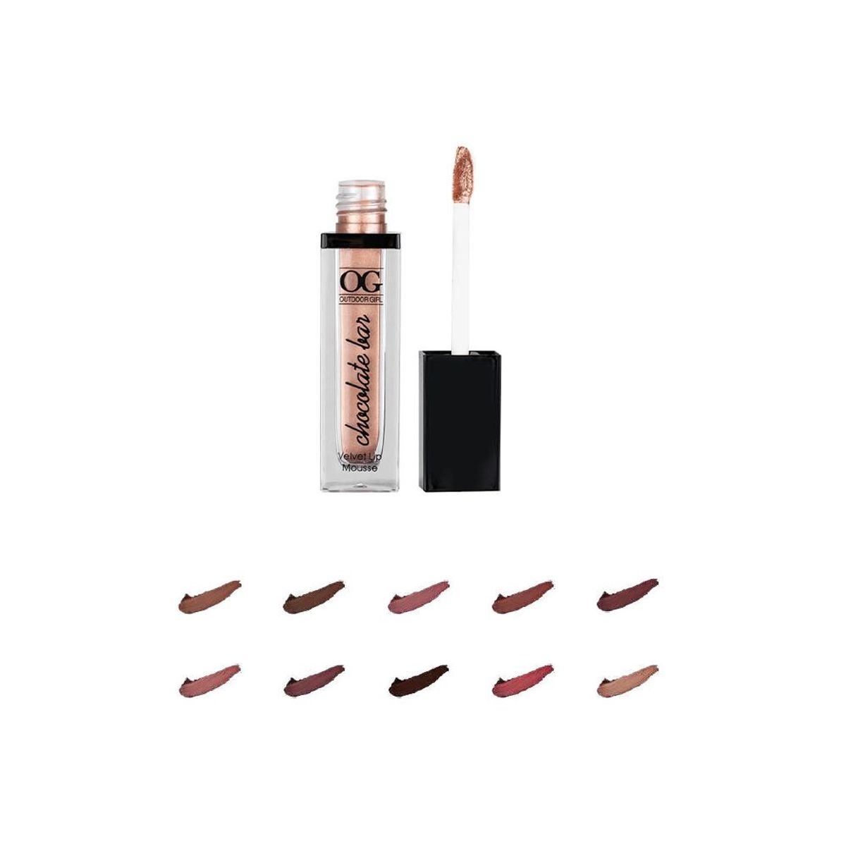 OG - Labial Líquido Matte Velvet Chocolate Mousse 529 3.8g OG