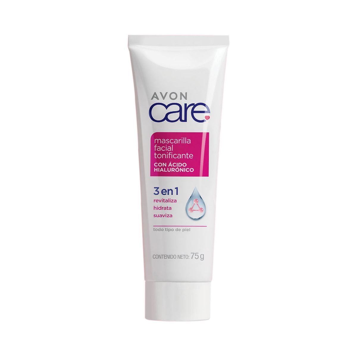 AVON - Mascarilla Facial Ácido Hialurónico Avon Care 75g