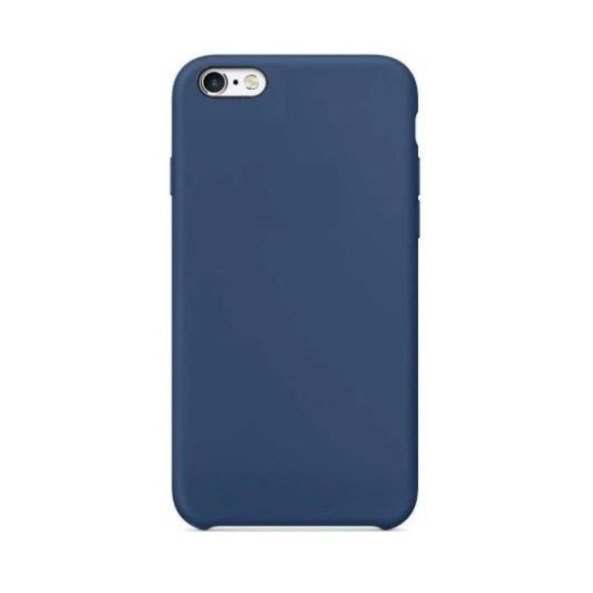 GENERICO - Case Funda de Silicona Para iPhone 7 - 8 con logo Azul