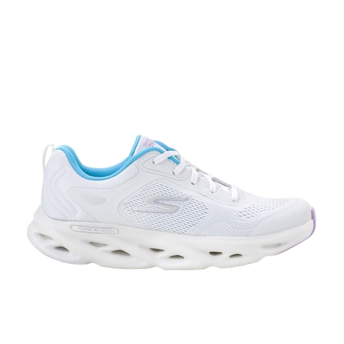SKECHERS - Zapatilla Skechers Go Run Swirl Tech Speed 129496WBL Blanco para Mujer