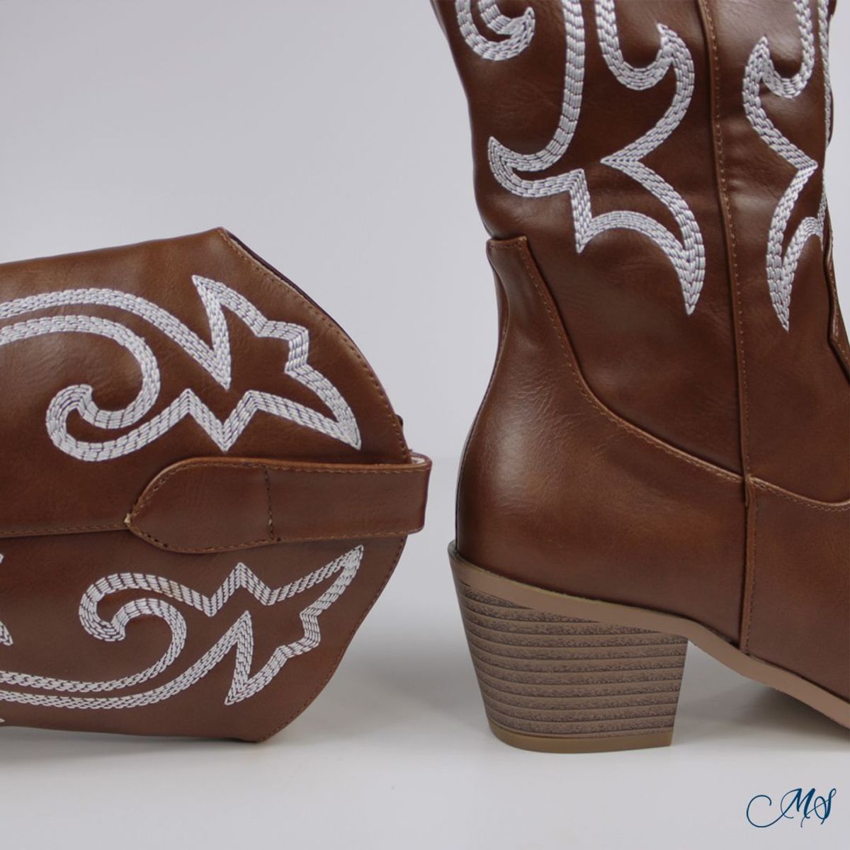 MARGLO SHOES - Botas Mujer Marrón M60