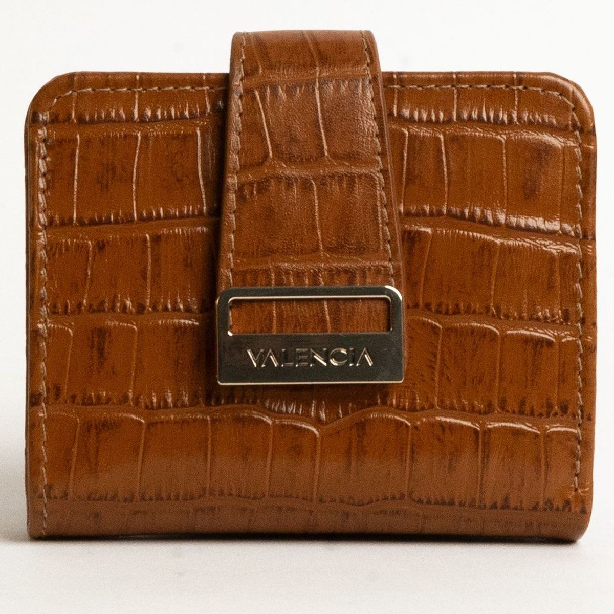 VALENCIA LEATHER - BILLETERA MONEDERO VALENCIA PARA DAMA DE CUERO