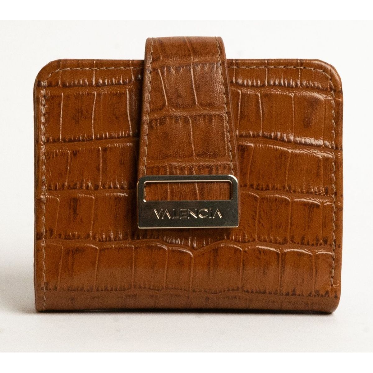 VALENCIA LEATHER - BILLETERA MONEDERO VALENCIA PARA DAMA DE CUERO
