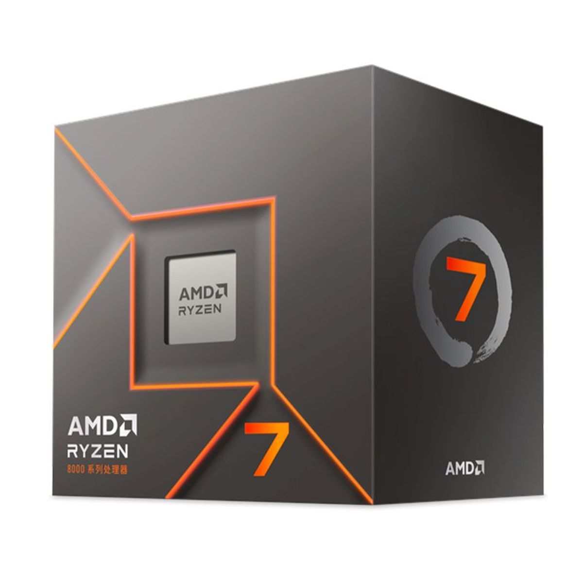 AMD - Procesador AMD Ryzen 7 8700F 4.10 / 5.00 GHz, 16MB L3 Cache, 8-Cores