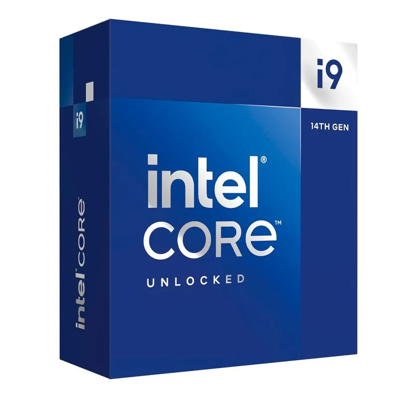 INTEL - Procesador Intel Core i9-14900K , 36 MB Intel Smart Caché, LGA1700,
