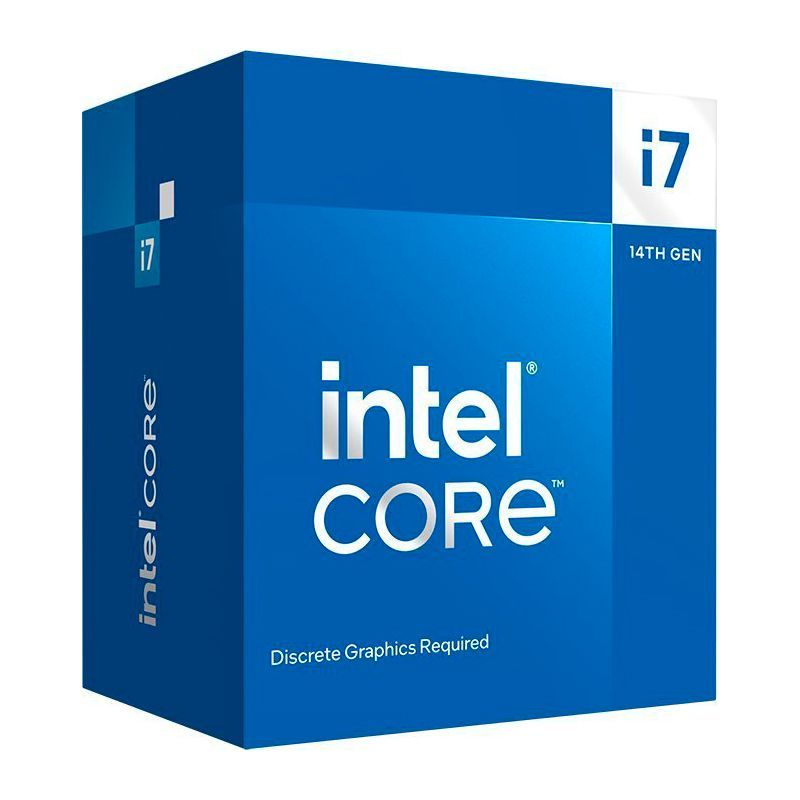 INTEL - Procesador Intel Core i7-14700F, 33 MB Intel Smart Caché, LGA1700