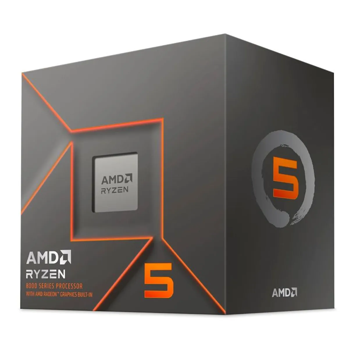 AMD - Procesador AMD Ryzen 5 8500G 3.50 / 5.00 GHz, 16MB L3 Cache, 6-Cores
