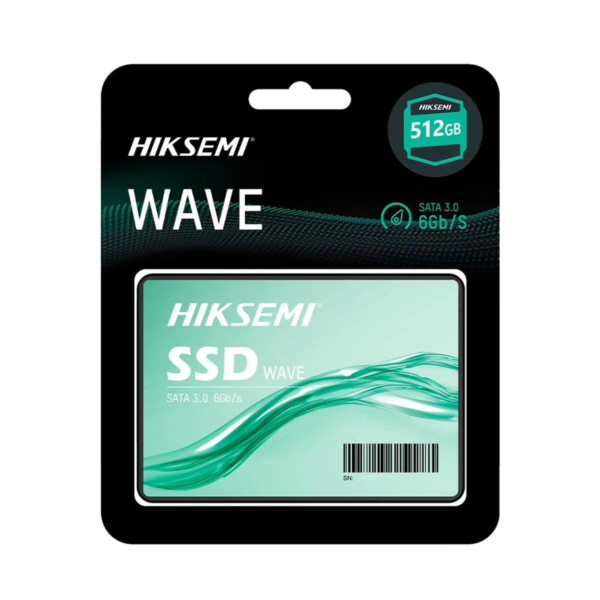 GENERICO - DISCO SSD 512GB HIKSEMI WAVE SATA 6.0 GB