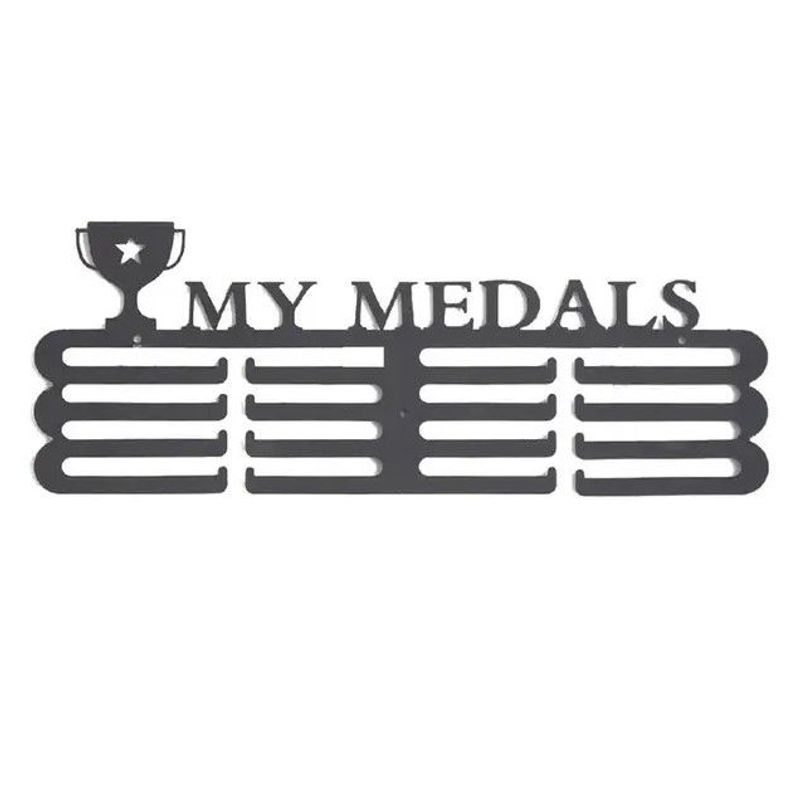 GENERICO - Medallero Metálico para todo tipo de Deporte
