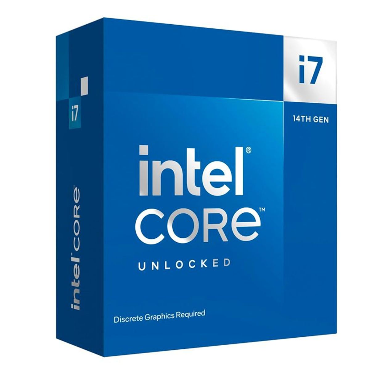 INTEL - Procesador Intel Core i7-14700KF , 33 MB Intel Smart Caché, LGA1700