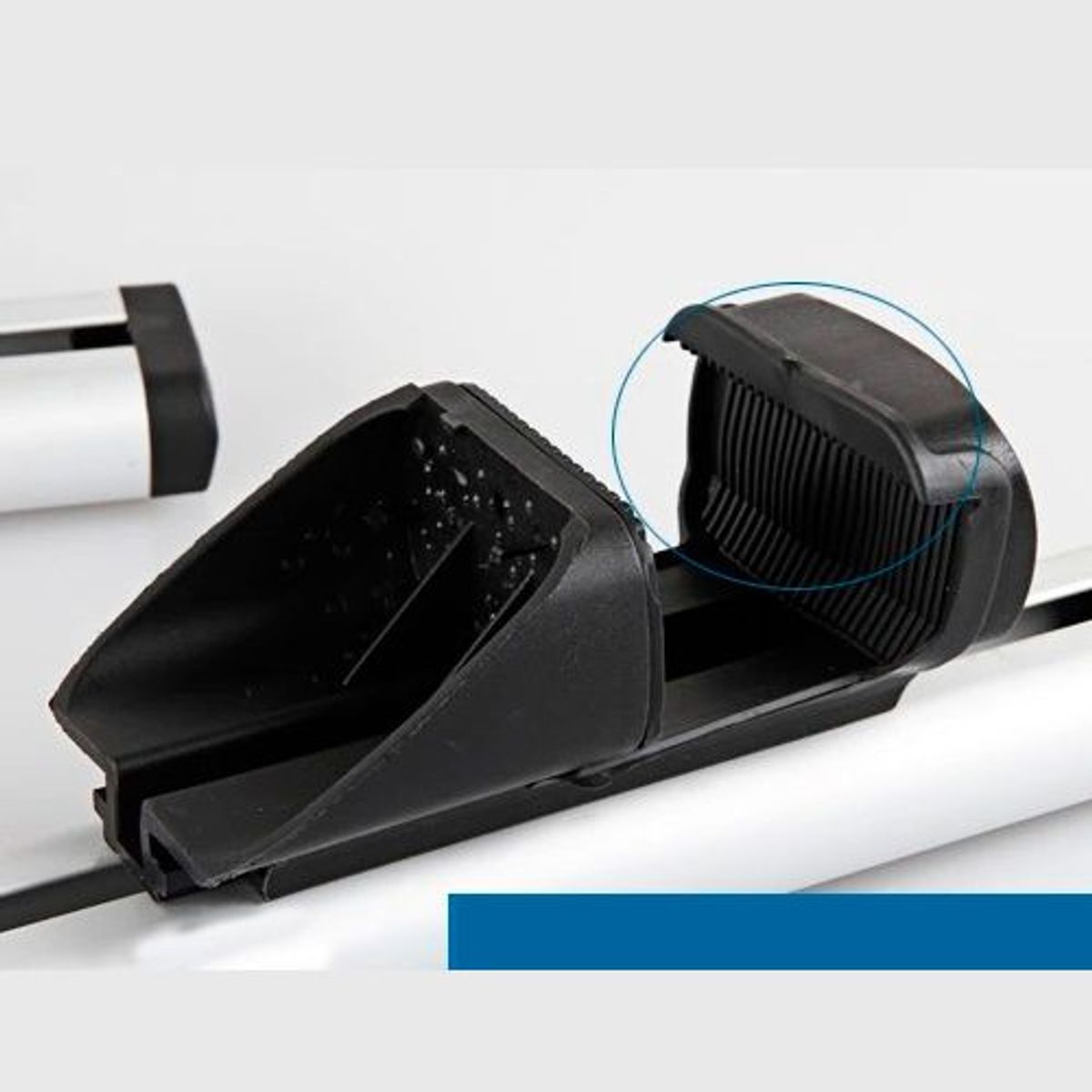 GENERICO - Barras Transversal De Carga Hasta 150kg Para Auto Parrilla