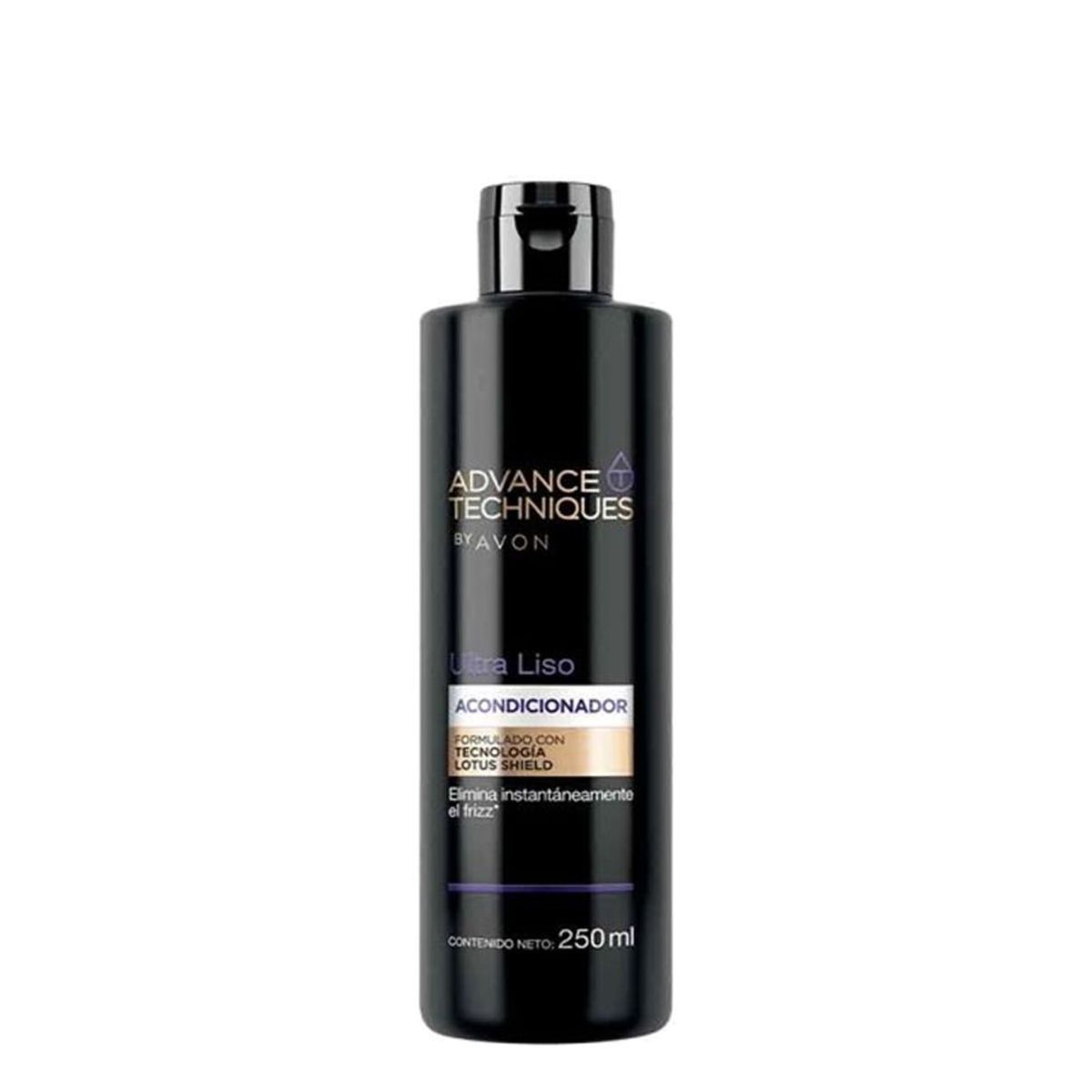 AVON - Advance Techniques Acondicionador Ultra Liso Con Lotus Shield 250Ml