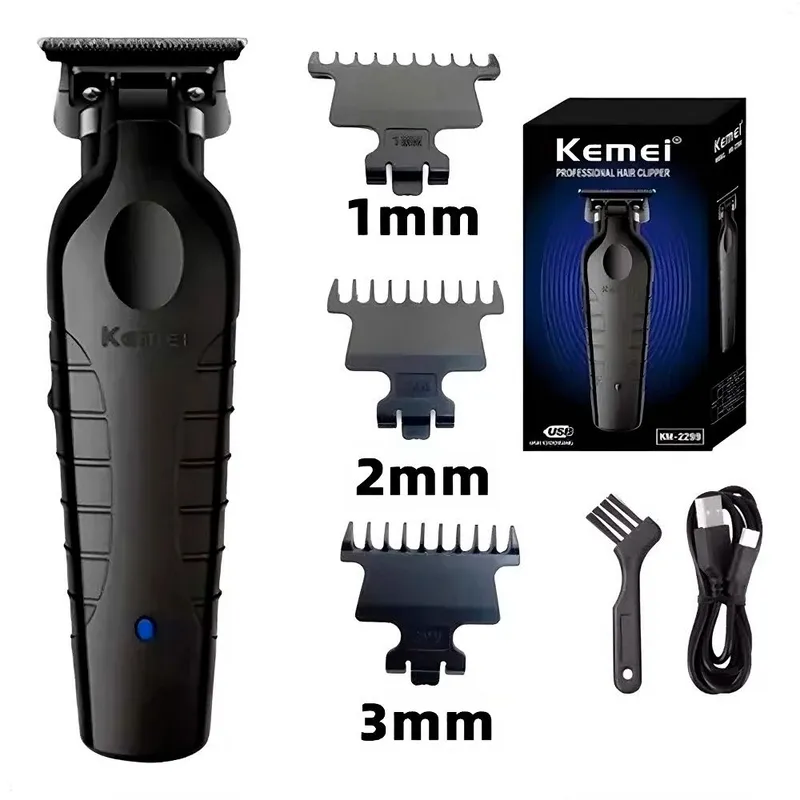 KEMEI - Máquina de Corte de Cabello Inalámbrica kemei KM 2299