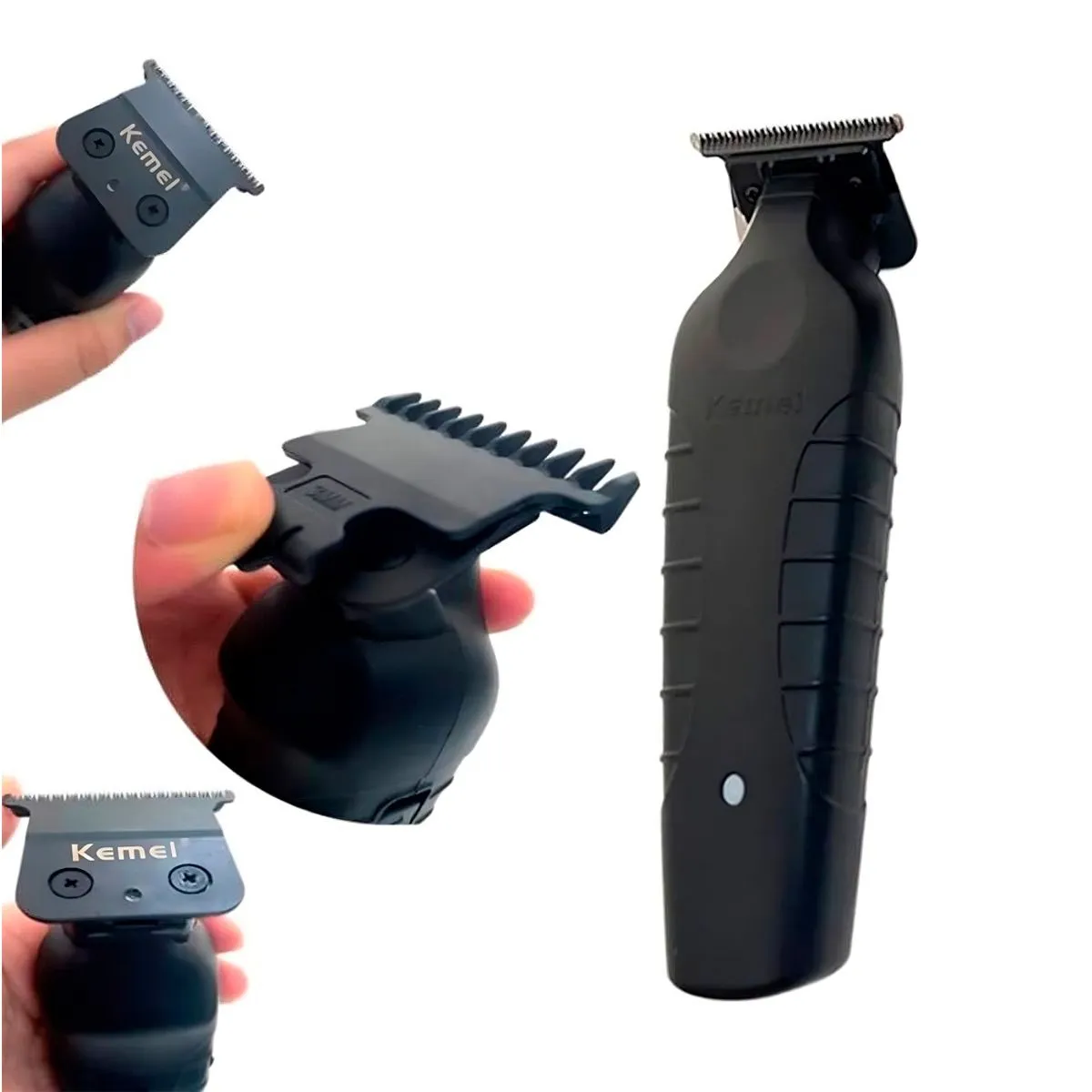 KEMEI - Máquina de Corte de Cabello Inalámbrica kemei KM 2299