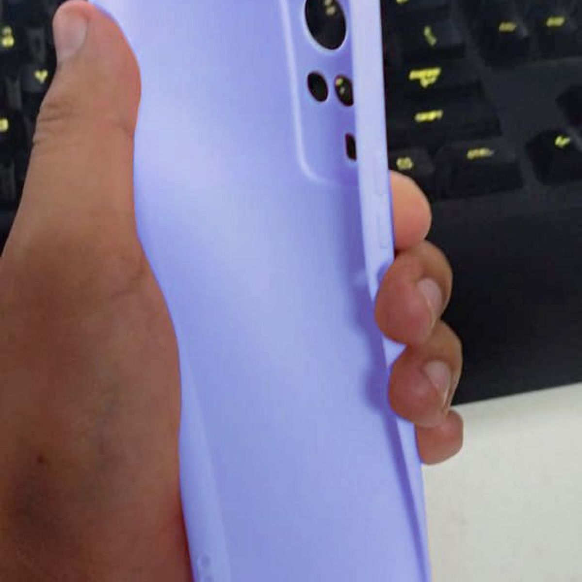 GENERICO - Funda Protector Case OPPO A57 OPPO A77 - OSO FLORES MORADO